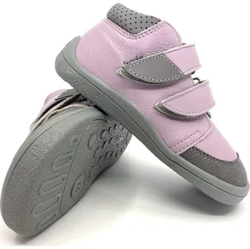Dívčí polobotky Beda Barefoot Jasmine BF 0001/W/M/SO/2 zúžené kotníkové s membránou 29, Vnitřní délka boty: 18,2 cm, Vnitřní šířka boty: 7,4 cm
