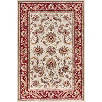 Koberec Hanse Home Kusový koberec Luxor 105643 Reni Cream Red Rozměry koberců: 80x240