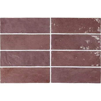 Obklad Equipe LA RIVIERA Juneberry 6,5x20 (0,5m2) (EQ-3) 25844 cena za 1 m2