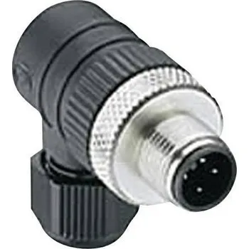 Lumberg Automation RSCW 4/9 neupravený zástrčkový konektor pro senzory - aktory, 108654, piny: 4, 1 ks