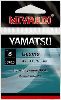 Rybářský háček Mivardi Yamatsu Iseama 6 - 10 ks