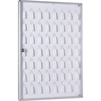 Skříňka na klíč Skříňka na klíče prosklená BTV S 56 klíčů