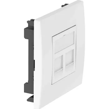 OBO Bettermann 6119494 montážní příslušenství datový technický modul (š x h) 84 mm x 24.3 mm 1 ks bílá