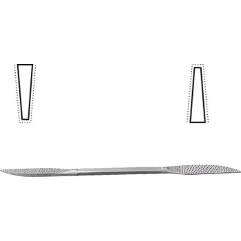 Narex 872587 Rašple modelářská, typ 7 180 mm