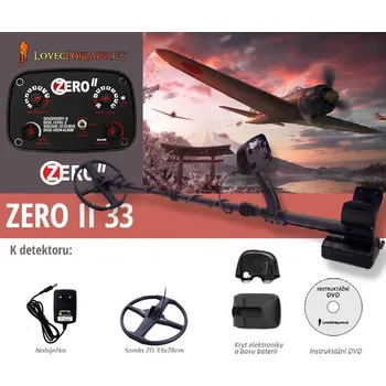 Detektor kovů LP ZERO II 33