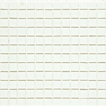 Obklad EBS Monocolores mozaika 31,6x31,6 bílá MC-101