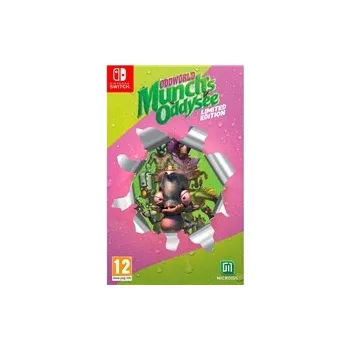 Hra pro Nintendo Switch Oddworld Munch Odyssey (Limited Edition) (SWITCH)