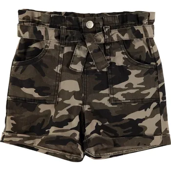 Dámská móda Firetrap maskáčové kraťasy pro juniorky Firetrap hnědá 1209763