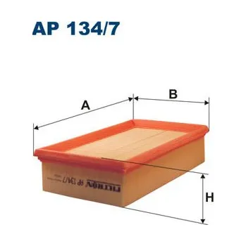 Vzduchový filtr Vzduchový filtr FILTRON (AP134/7)