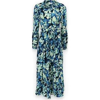 Dámské šaty Šaty dlouhé košilové Flamant CY2935B velikost: S