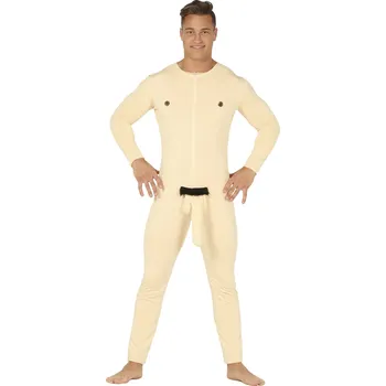 Karnevalový kostým Guirca Pánský kostým - Nahý muž Velikost - dospělý: L