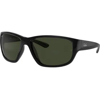Ray-Ban® 4300 černá lesk Black, čočka zelená 60131
