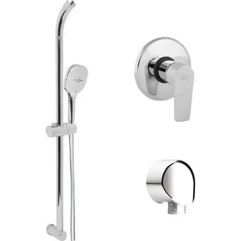 Vodovodní baterie EBS Podomítkový set baterie + příslušenství KMPL1 KMPLEBS1