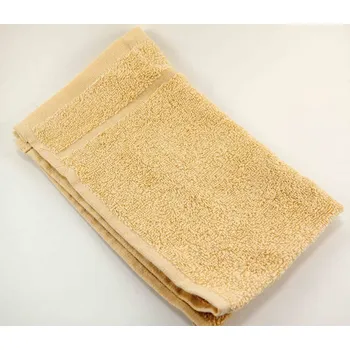 Ručník Dětský froté ručník - smetanová - rozměr 30 cm x 50 cm