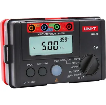 Revizní přístroj UNI-T UT526