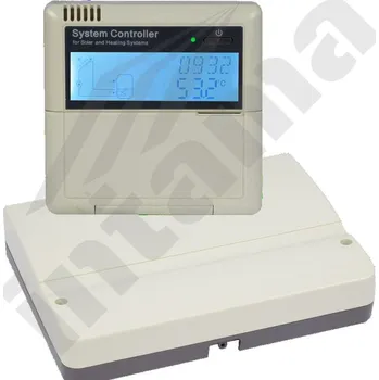 Řídící jednotka Digitální řídící jednotka solárního systému