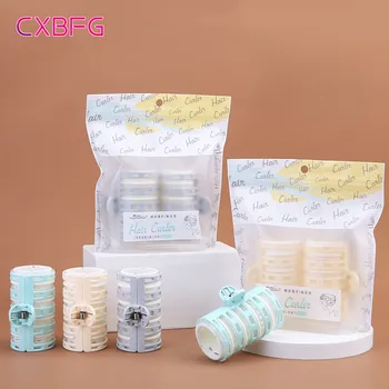 Natáčka na vlasy Beztepelné natáčky se sponou | náhodná barva