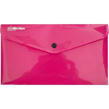 Psaníčko s drukem DL eCollection růžová