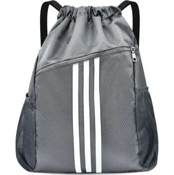 Sportovní nylonový batoh Barva: Šedá
