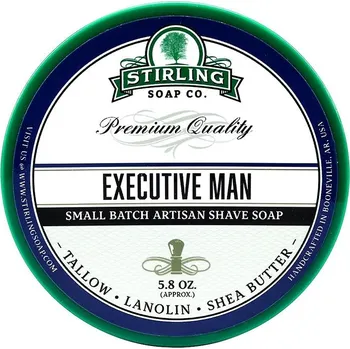 Péče o vousy Mýdlo na holení STIRLING Shave soap Executive man 170 ml