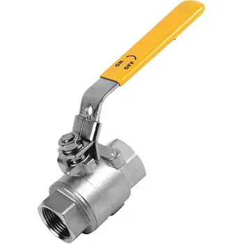 Ventil Pneumatics & Hydraulics Nerezový kohout dvoudílný - 1 1/2"