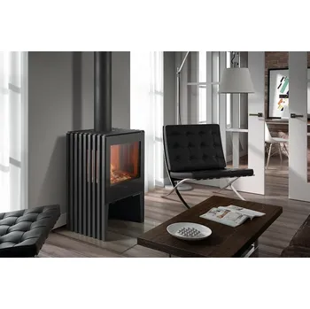 Krbová kamna Litinová kamna GLANCE volně stojící