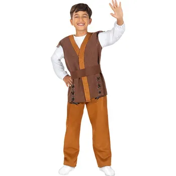 Funiglobal - Kostým středověký hostinský pro chlapce - 3-4 years