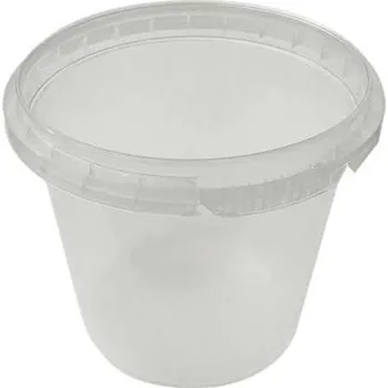 Jednorázové nádobí kelímek kulatý 210 ml, PP, BOSTON s pojistkou - transparentní (900 ks/balení)