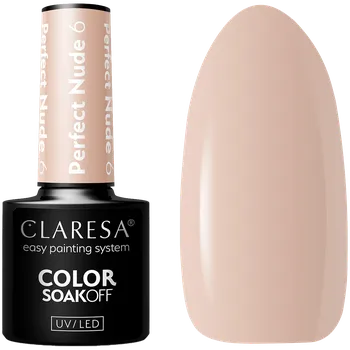 CLARESA Hybridní lak na nehty 5 g, Perfect Nude 6