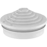 OBO Bettermann EDS M32 LGR schodovitý nástavec plast, světle šedá, 50 ks