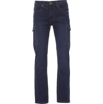 montérky Pánské džíny Payper HUMMER Barva: Modrá Tmavá, Velikost: 56/58