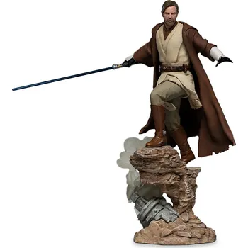 Figurka Iron Studios socha - Star Wars - Obi-Wan Kenobi Art Scale 1/10 - 30 cm