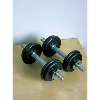 Nakládací činky 2x5kg Q