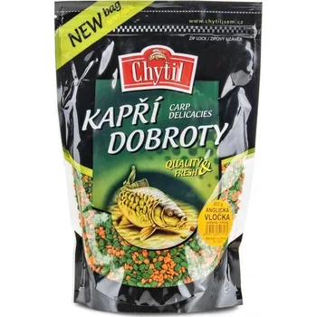 Chytil - Anglická vločka 800g, oranžová+zelená