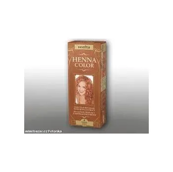Barva na vlasy Venita Henna Color barvící balzám na vlasy 4 Henna 75 ml chna