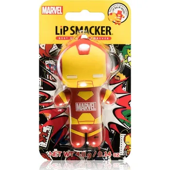 Péče o rty Lip Smacker Marvel Iron Man balzám na rty příchuť Billionaire Punch 4 g