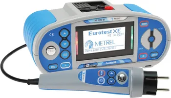 Revizní přístroj Metrel EurotestXE MI 3102 BT