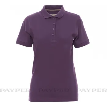 pracovní tričko Dámská polokošile Payper VENICE LADY Barva: Fialová indigo, Velikost: XS