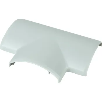 kabelová chránička KOPOS KOLÍN KOPOS Kryt 8844_KB odbočný Lo 50 světle šedá/ral 7035 8844_KB