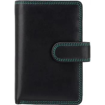 Peněženka Visconti střední dámská kožená peněženka černá