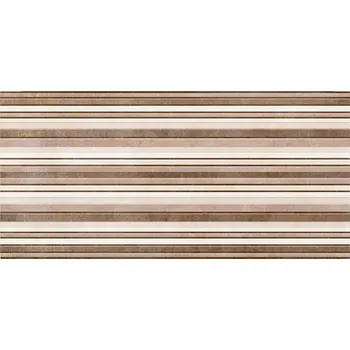 Obklad Keros Bronx Line Beige 25x50 dekor