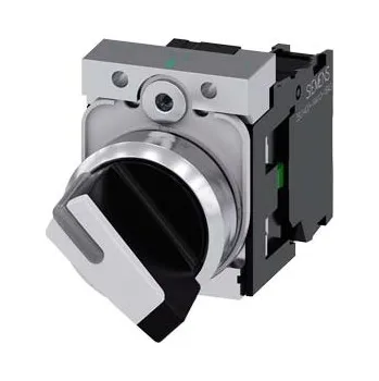 modulární přístroj a rozvaděč SIEMENS Hlavice ovl. 3SU1150-2BF60-1BA0 otočná 3SU1150-2BF60-1BA0