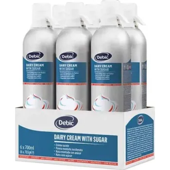 Poleva Debic profi šlehačka ve spreji - SLADKÁ 700ml (6x700ml)