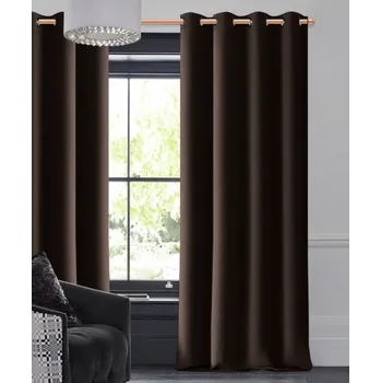 Timon Hnědé závěs na kroužcích (ZSD)