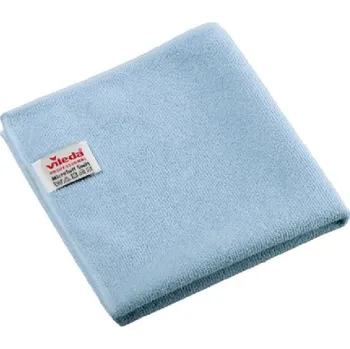 Utěrka Vileda Professional VILEDA Utěrka z mikrovlákna MicroTuff Swift, modrá 38 x 38 cm - 1 ks