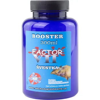 Návnadové aroma Splashbaits Color Flavored Booster Švestka 300 ml