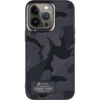 Tactical Camo Troop Kryt pro Apple iPhone 13 Pro Black