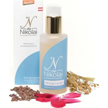 Čistící gel Biodynamický čistící pleťový gel – Procitnutí sedmikrásky 100 ml dieNikolai