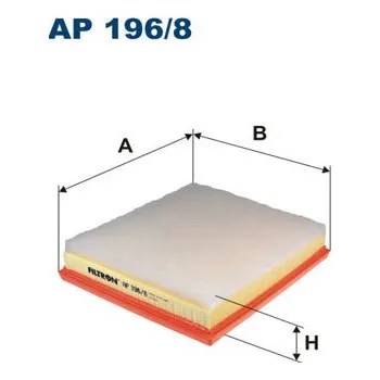 Vzduchový filtr Vzduchový filtr FILTRON (AP196/8)