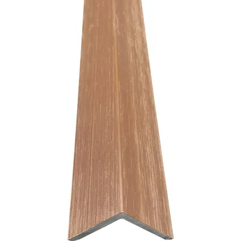 Terasové prkno UMAKOV WPC krycí lišta Hnědá 45x45x2900mm